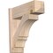 Ekena Millwork Balboa Smooth Craftsman Outlooker, Douglas Fir, 7 1/2"W x 22"D x 22"H OUT08X22X22BOA04SDF - alternate 1